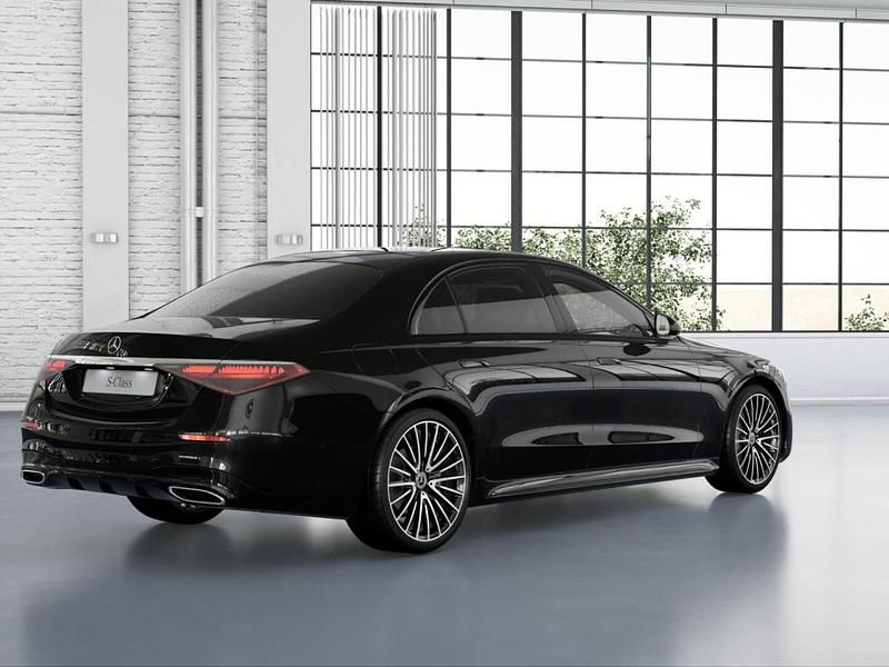 Gebraucht Mercedes S450 AMG 367 PS (269 kW) 2026 Obsidianschwarz metallic Limousine