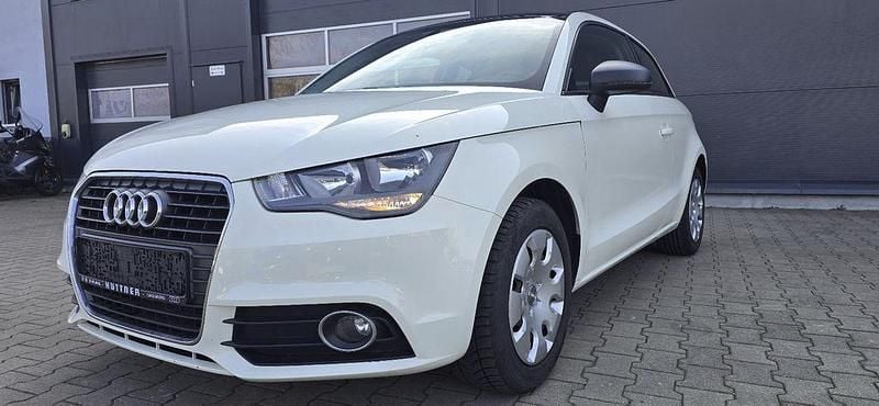 Gebraucht Audi A1 Attraction 122 PS (89 kW) 2013 Weiß Kleinwagen