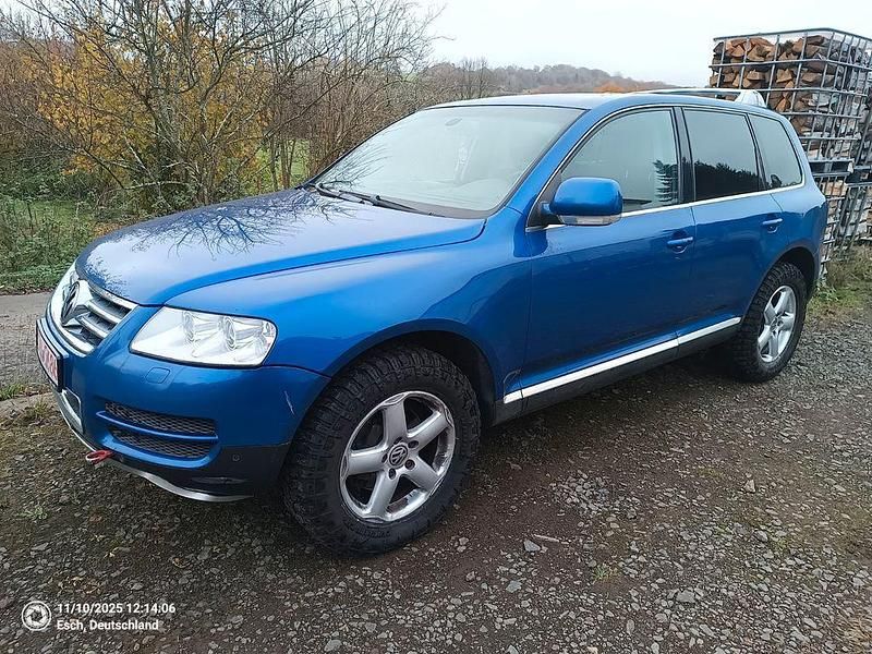 Blau Gebraucht 2005 VW Touareg SUV | 4.500 € (Guter Preis) - Bild 1/4