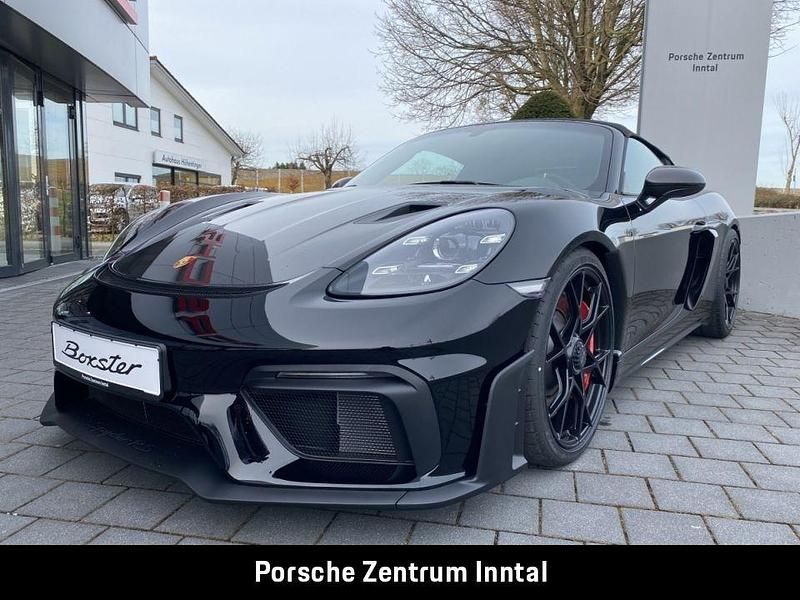Schwarz Neu 2025 Porsche Boxster Cabrio | 179.890 € - Bild 1/4