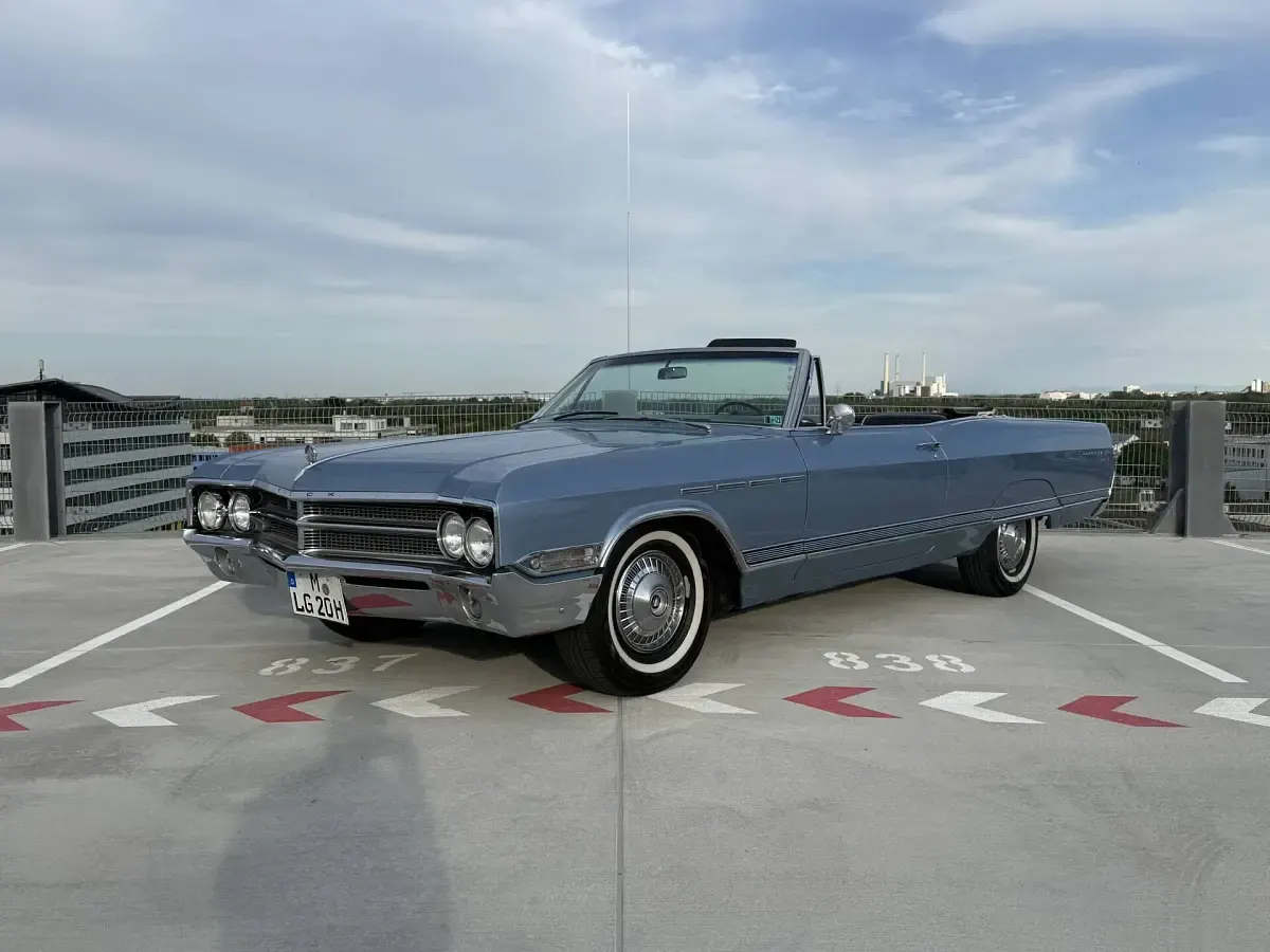 Gebraucht Buick Electra 225 325 PS (239 kW) 1965 Blau Cabrio
