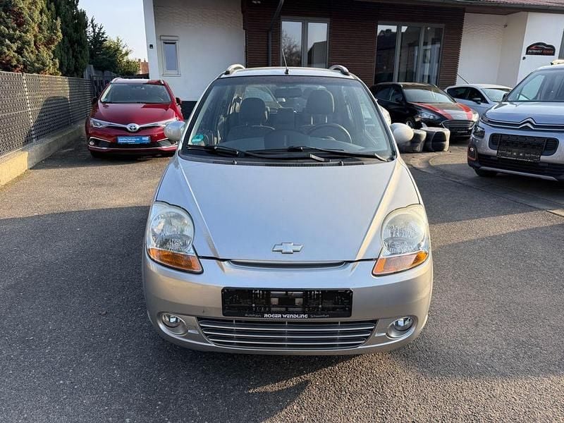Gebraucht Chevrolet Matiz SE 67 PS (49 kW) 2006 Silber Kleinwagen