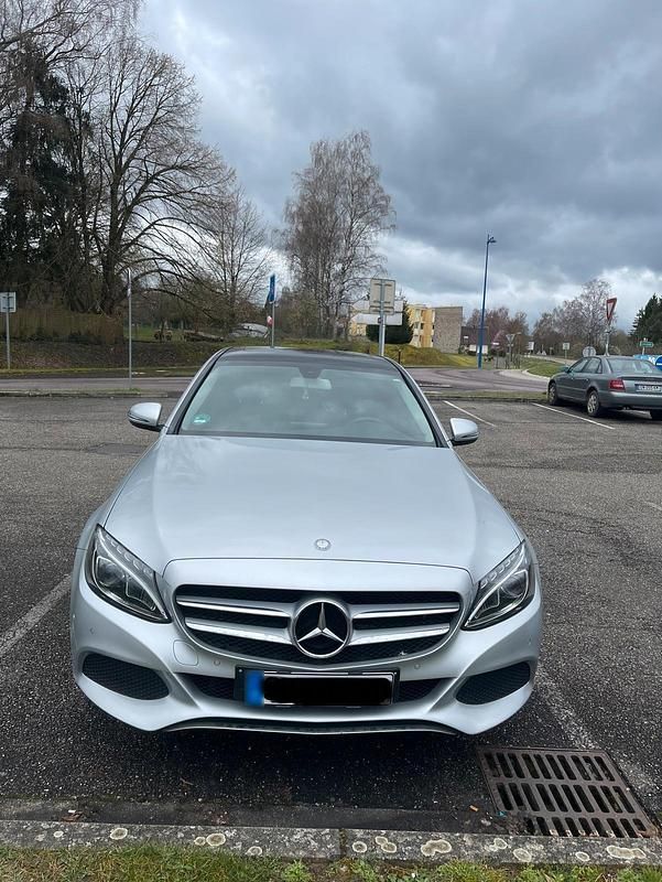 Gebraucht Mercedes C200 184 PS (135 kW) 2016 Grau Limousine