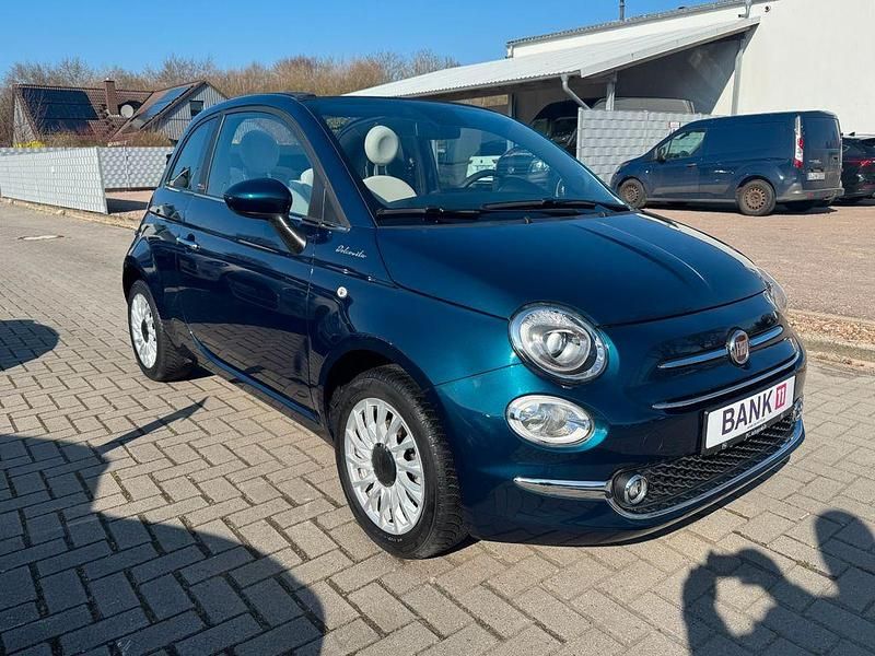 Gebraucht Fiat 500C Dolcevita 69 PS (50 kW) 2022 Blau Cabrio