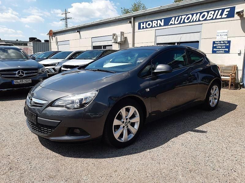 Grau Gebraucht 2012 Opel Astra GTC Edition Limousine | 5.990 € (Fairer Preis) - Bild 1/4