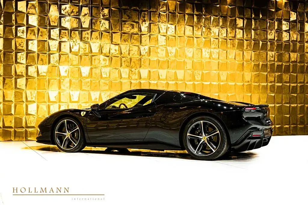 Nouă Ferrari 296 850 CP (625 kW) 2026 Negru Coupe