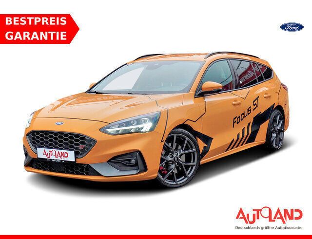 Orange Gebraucht 2019 Ford Focus ST Kombi | 23.990 € (Etwas zu teuer) - Bild 1/4