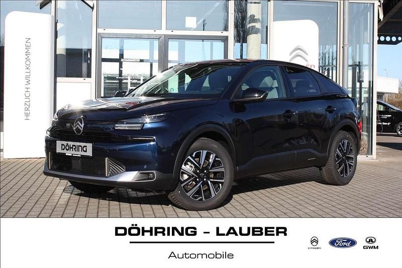 Neu Citroën C4 131 PS (96 kW) 2026 Eclipse blau lackierung SUV