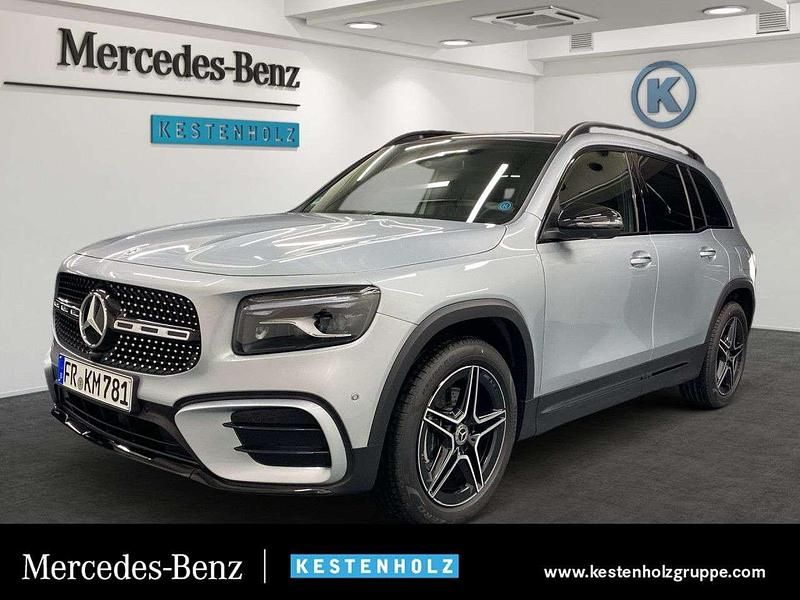 Gebraucht Mercedes GLB200 AMG 163 PS (119 kW) 2025 Hightechsilber SUV
