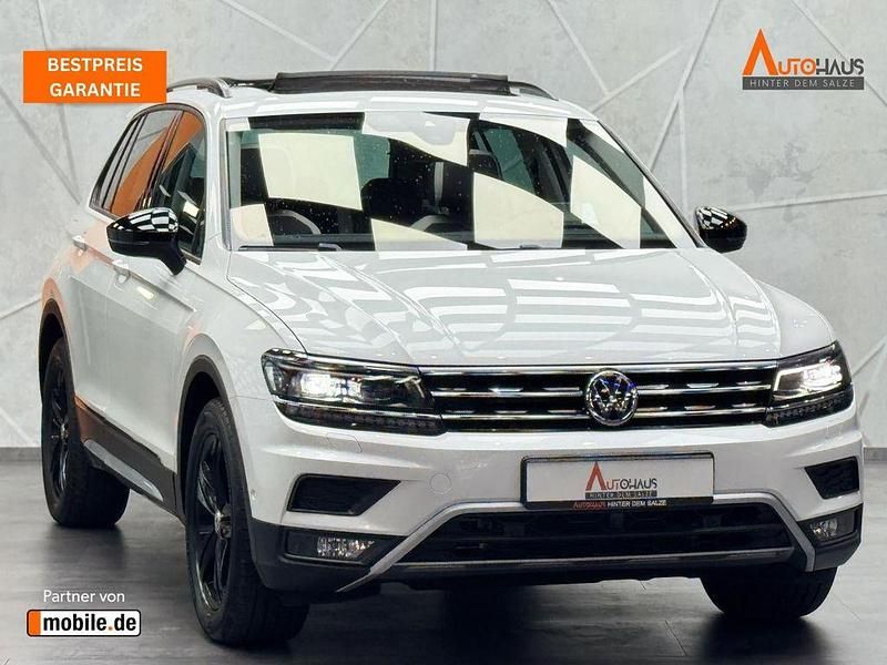 Weiß Gebraucht 2020 VW Tiguan SUV | 23.950 € (Superpreis) - Bild 1/4