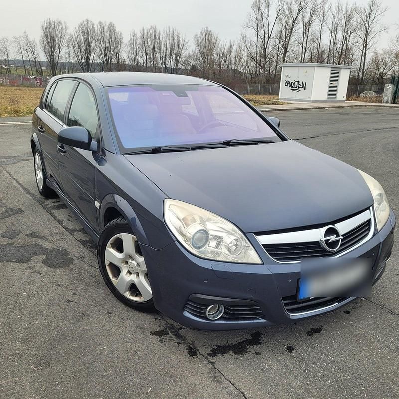 Gebraucht Opel Signum 150 PS (110 kW) 2006 Blau Kleinwagen