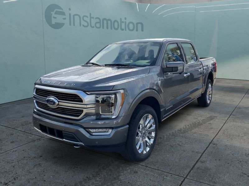 Gebraucht Ford F-150 Limited 436 PS (320 kW) 2024 Schwarz Pickup