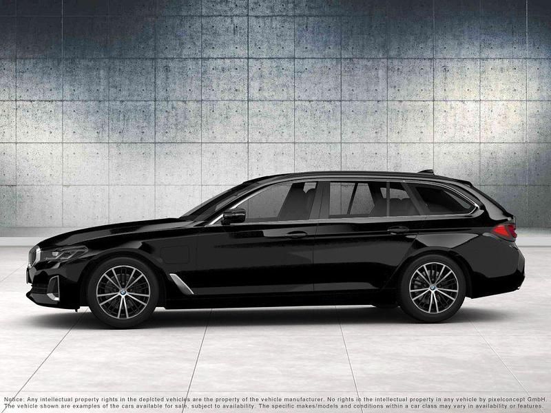 Używany BMW 520 Performance 190 KM (139 kW) 2023 Czarny Kombi