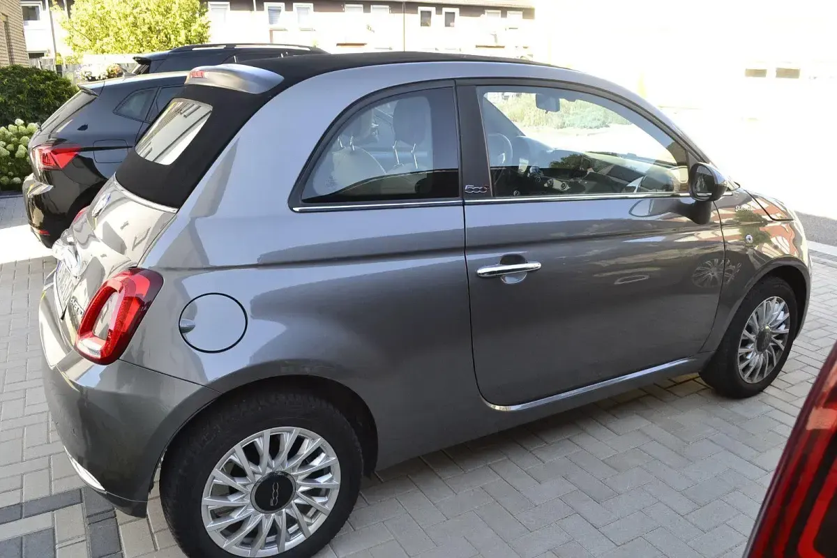 Gebraucht Fiat 500C Dolcevita 71 PS (52 kW) 2022 Grau Cabrio