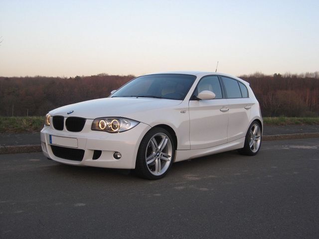 Gebraucht BMW 118 M Sport 194 PS (142 kW) 2008 Weiß metallic Kleinwagen