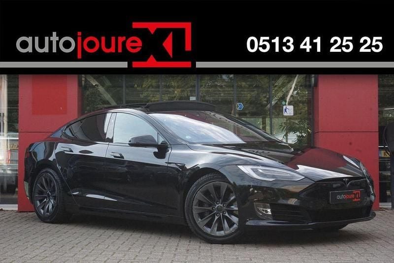 Schwarz Gebraucht 2018 Tesla Model S Limousine | 17.950 € (Guter Preis) - Bild 1/4