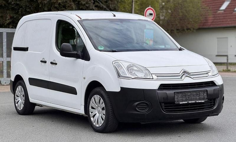 Gebraucht Citroën Berlingo 75 PS (55 kW) 2014 Weiß Van / Kleinbus