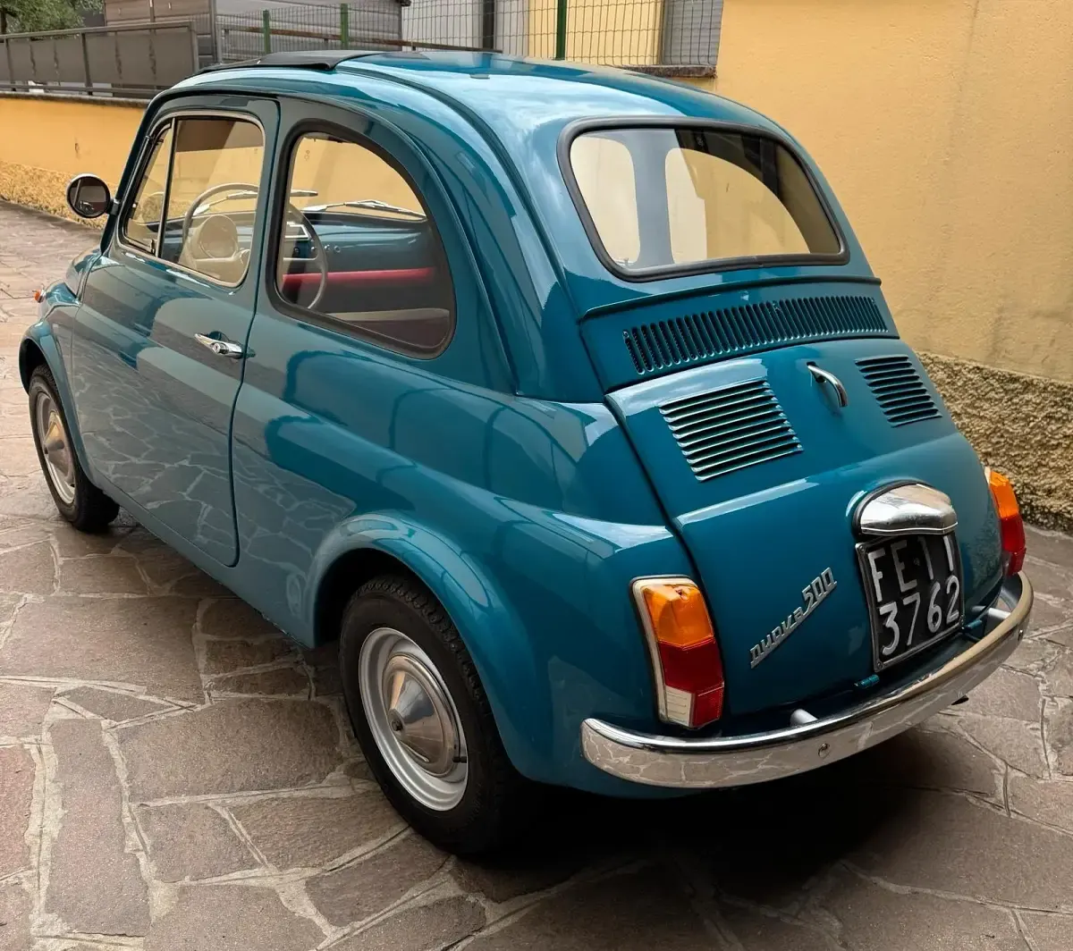 Gebraucht Fiat 500 18 PS (13 kW) 1968 Blau Kleinwagen