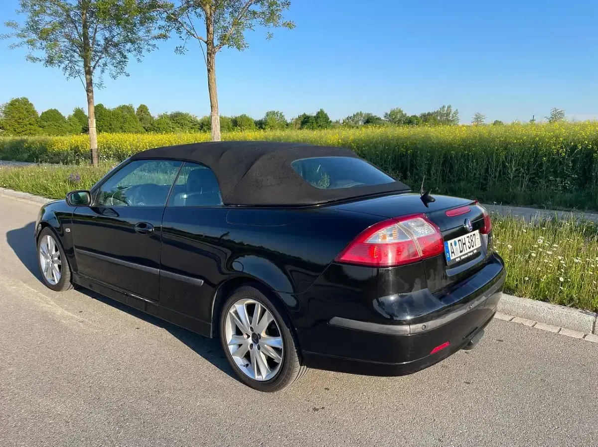 Gebraucht Saab 9-3 Cabriolet Vector 150 PS (110 kW) 2007 Cabrio