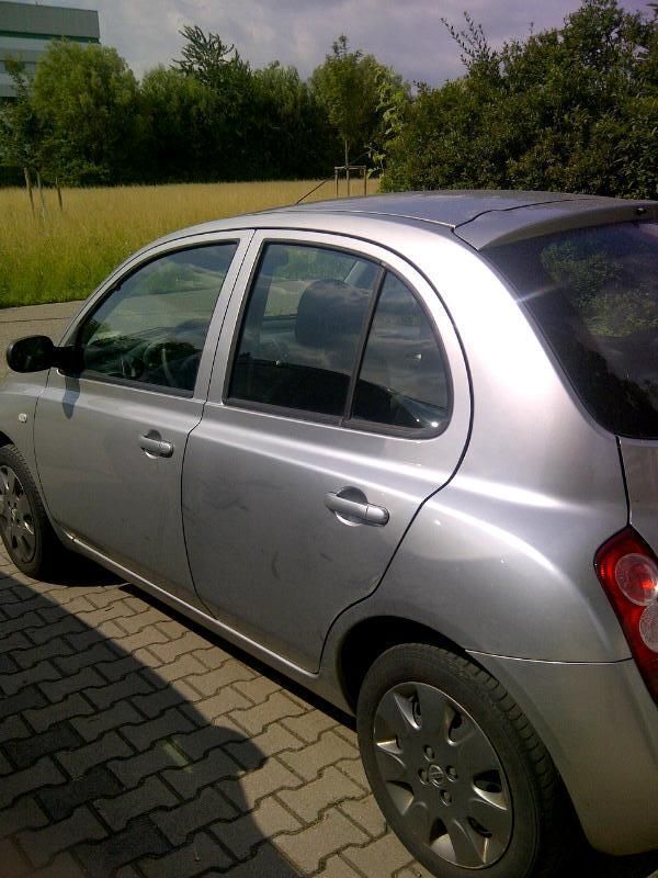 Gebraucht Nissan Micra City 65 PS (47 kW) 2005 Silber Kleinwagen