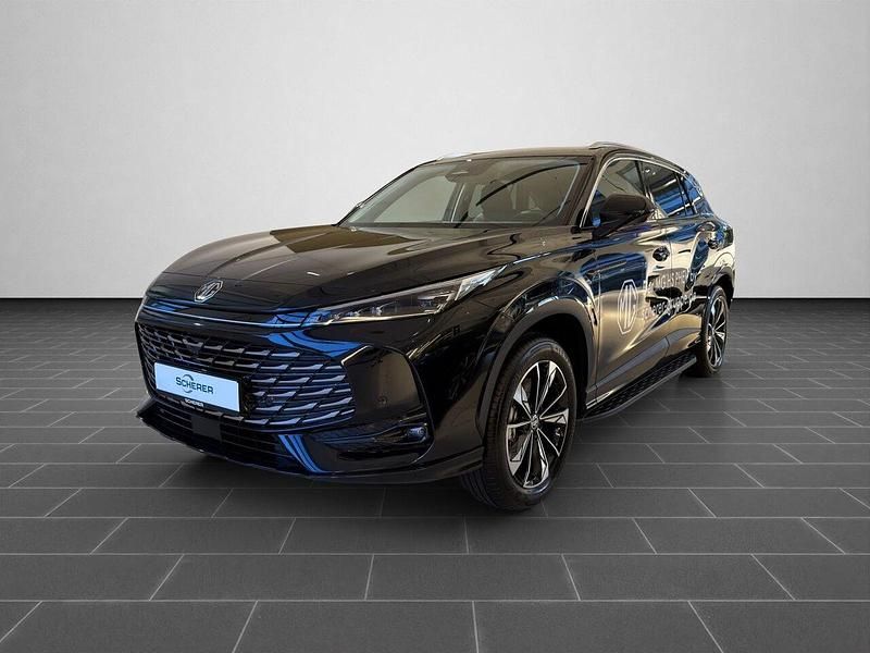 Pebble black (metallic) Gebraucht 2025 MG HS Luxury SUV | 38.990 € (Teuer) - Bild 1/4