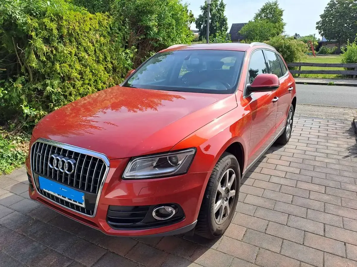 Gebraucht Audi Q5 177 PS (130 kW) 2014 Rot SUV