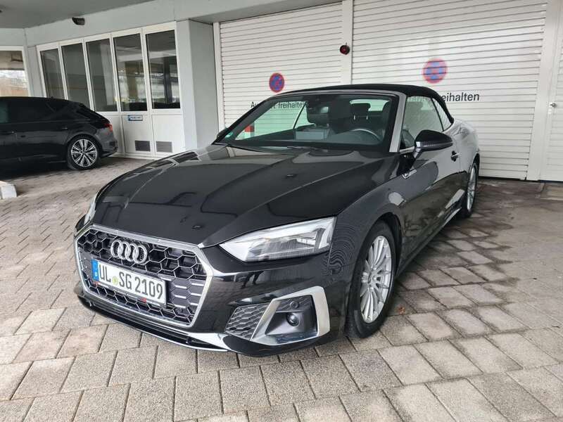 Gebraucht 2021 Audi A5 Cabriolet Cabrio | 38.300 € (Etwas zu teuer) - Bild 1/4