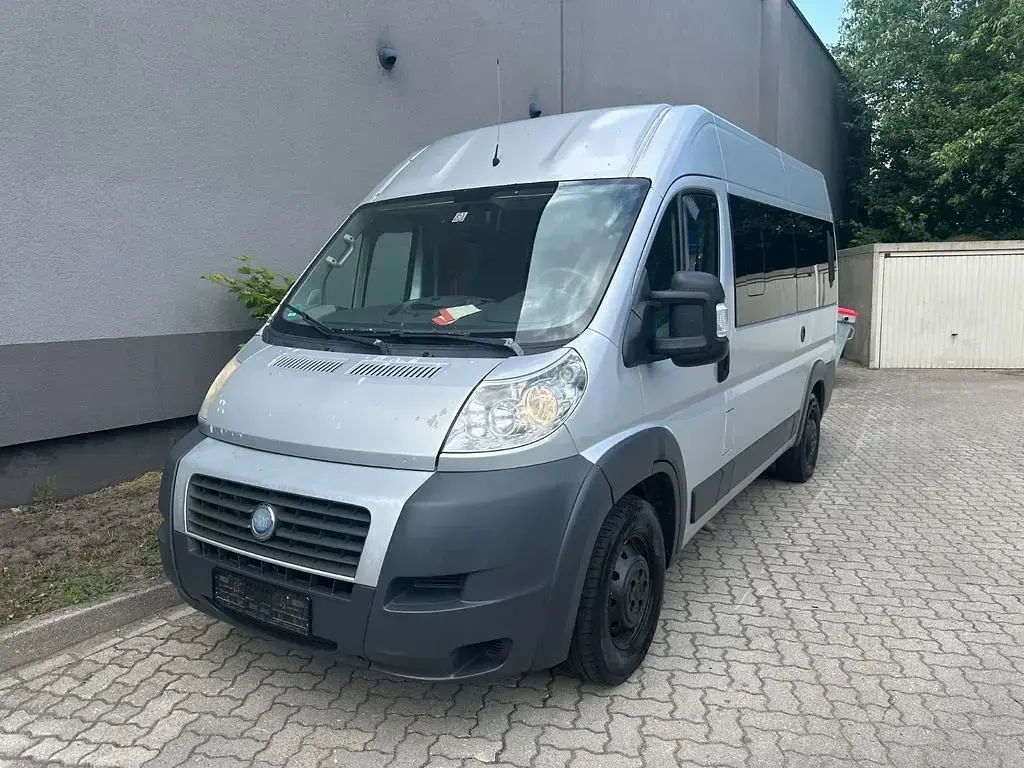 Gebraucht Fiat Ducato 120 PS (88 kW) 2007 Grau Van
