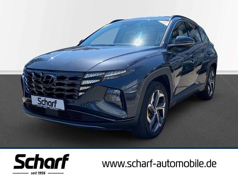 Dark knight Gebraucht 2022 Hyundai Tucson Trend SUV | 28.890 € (Fairer Preis) - Bild 1/4