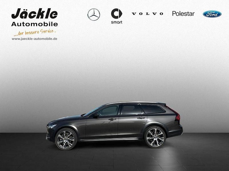 Gebraucht Volvo V90 CC Ultimate 235 PS (172 kW) 2023 Platinum grey / metallic Kombi