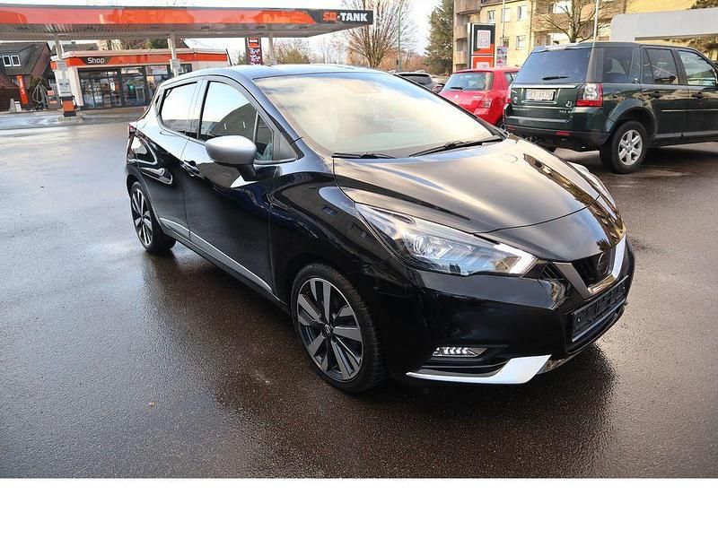 Gebraucht Nissan Micra 92 PS (67 kW) 2021 Enigma black Kleinwagen