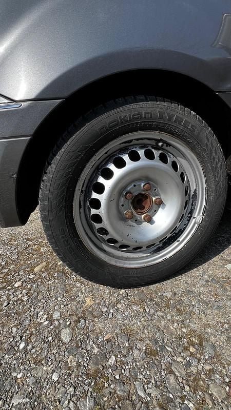 Gebraucht Mercedes B200 136 PS (100 kW) 2008 Grau Van / Kleinbus