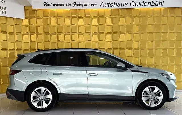 Gebraucht Skoda Enyaq iV 131 kW (179 PS) 2022 Arctic silber SUV