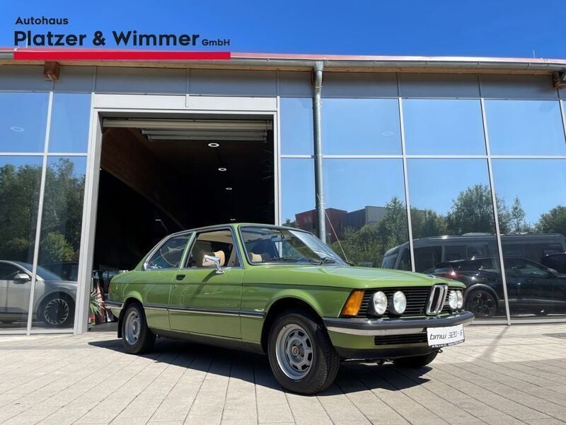 Gruen Gebraucht 1978 BMW 320 Limousine | 27.990 € - Bild 1/4