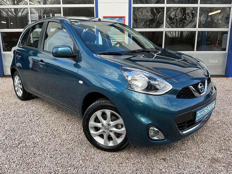 Gebraucht Nissan Micra Acenta 80 PS (58 kW) 2016 Pacific blue (m) Kleinwagen