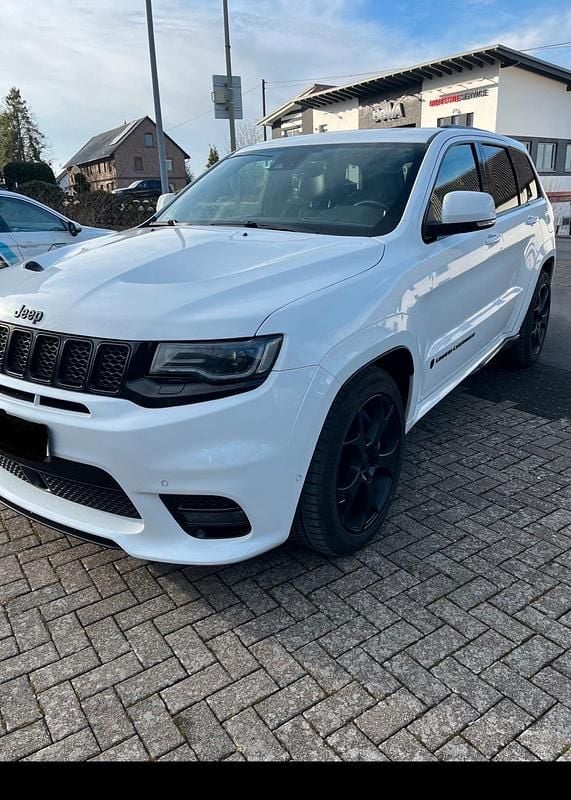 Gebraucht Jeep Grand Cherokee SRT 468 PS (344 kW) 2017 Weiß SUV