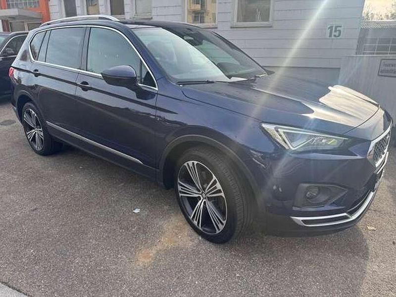 Gebraucht Seat Tarraco 4Drive 190 PS (139 kW) 2019 Blau SUV