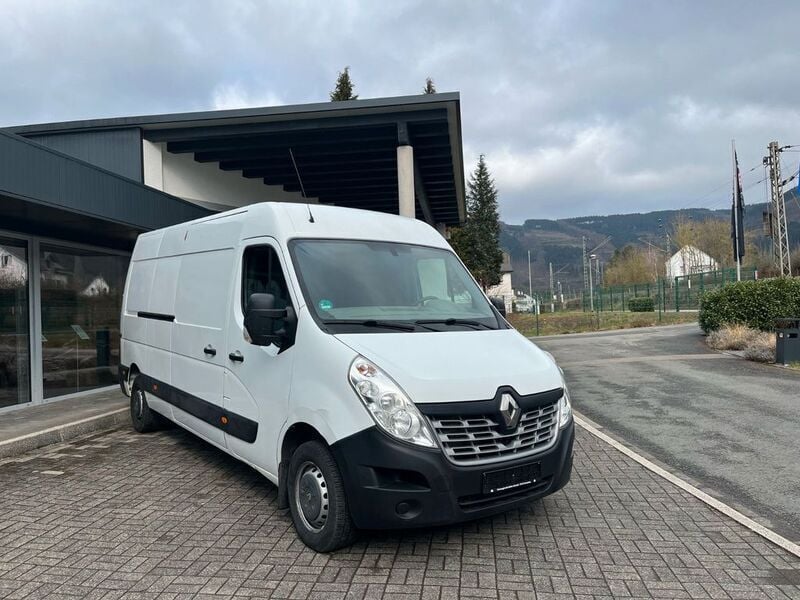 Gebraucht Renault Master 131 PS (96 kW) 2017 Weiß Van