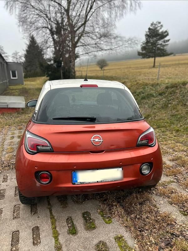 Gebraucht Opel Adam 87 PS (63 kW) 2015 Rot Kleinwagen