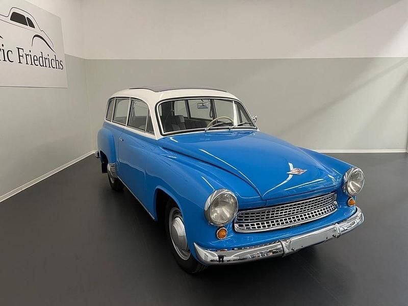 Gebraucht Wartburg 311 45 PS (33 kW) 1963 Blau Limousine