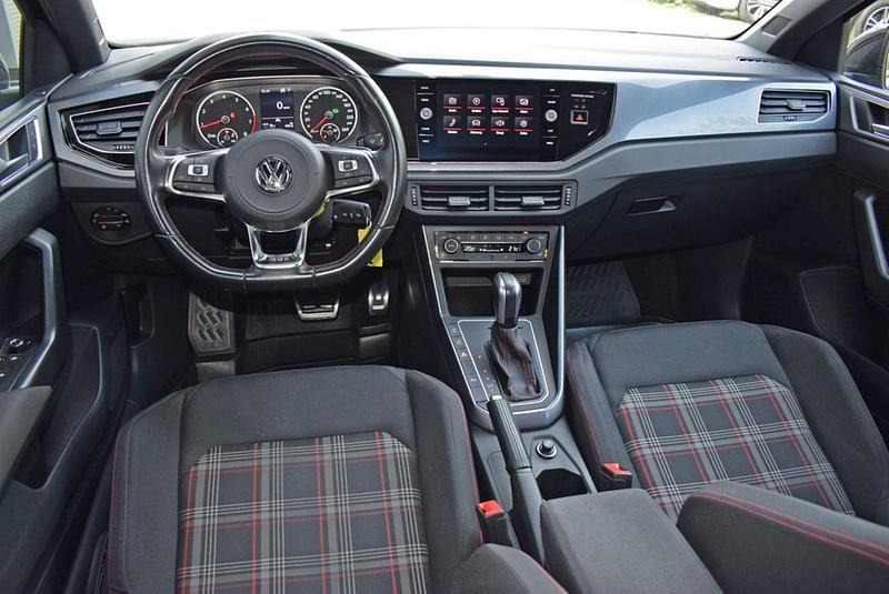 Gebraucht VW Polo GTI 200 PS (147 kW) 2020 Schwarz Kleinwagen