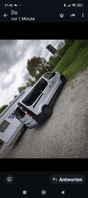 Gebraucht Opel Vivaro 114 PS (83 kW) 2014 Van / Kleinbus