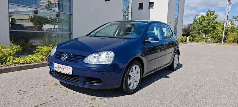 Blau Gebraucht 2004 VW Golf V Sportline Limousine | 4.000 € (Fairer Preis) - Bild 1/4