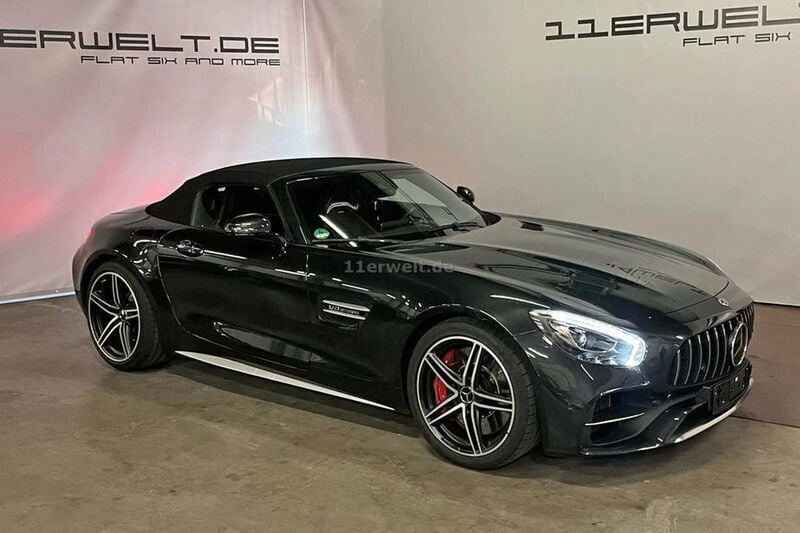 Gebraucht Mercedes AMG GT C AMG 557 PS (409 kW) 2018 Schwarz Coupé