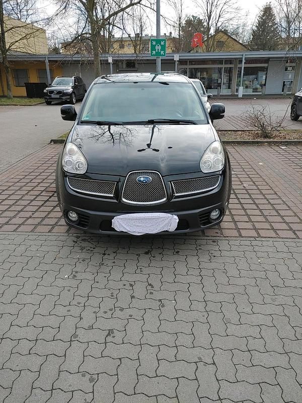 Käytetty Subaru Forester 241 HP (177 kW) 2007 Musta Katumaasturi