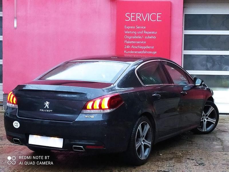 Gebraucht Peugeot 508 GT 179 PS (131 kW) 2016 Grau Limousine