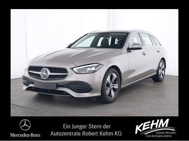 Silber Gebraucht 2023 Mercedes C220 Avantgarde Kombi | 40.250 € (Fairer Preis) - Bild 1/4