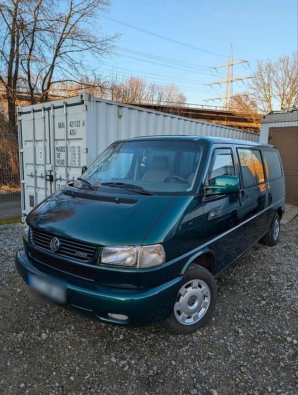 Grün Gebraucht 1997 VW T4 Van | 5.500 € (Superpreis) - Bild 1/4