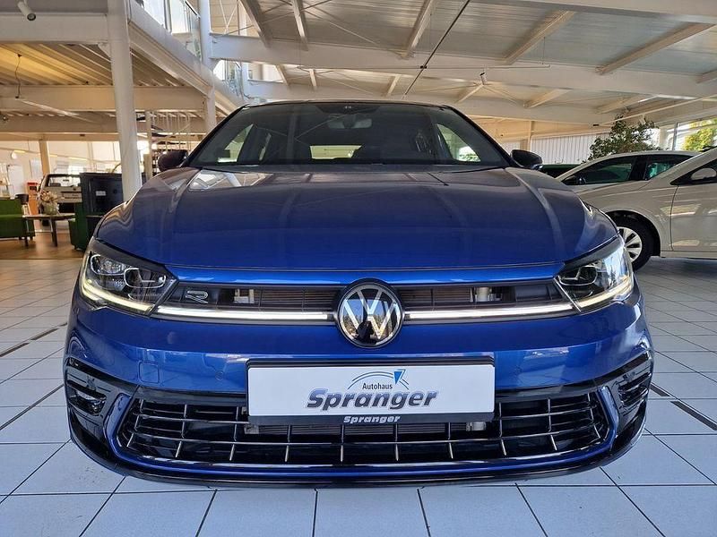 Gebraucht VW Polo R-line 110 PS (80 kW) 2023 Blau Kleinwagen
