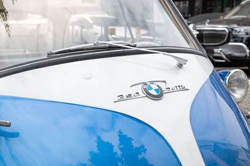 Gebraucht BMW Isetta 1960 Blau Coupé